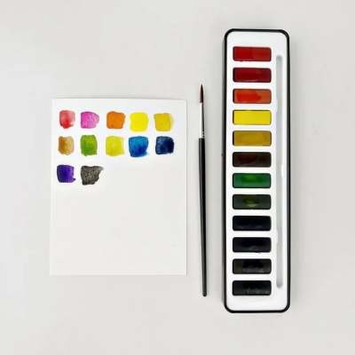 Artisan Watercolor Set – Premium Watercolor Kit for Artists