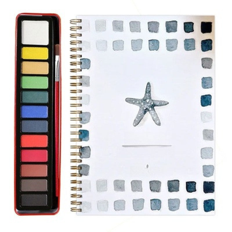 Artisan Watercolor Set – Premium Watercolor Kit for Artists