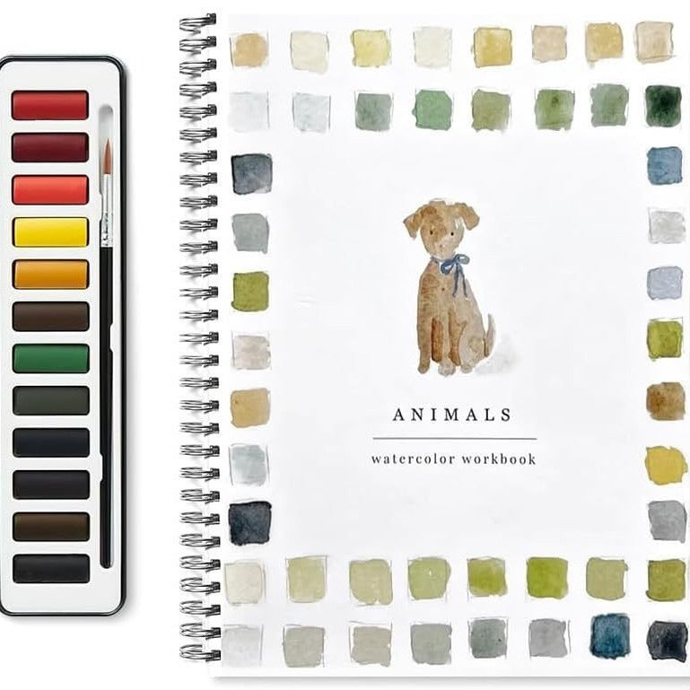 Artisan Watercolor Set – Premium Watercolor Kit for Artists