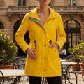 Women's Jacket with Drawstring and Hood | Adjustable Fit | E&R - 1 - Elvaroza.com
