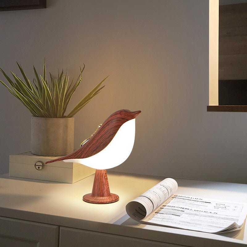 Charming Bird Table Lamp – Elegant Night Lighting for Any Space - Image 7