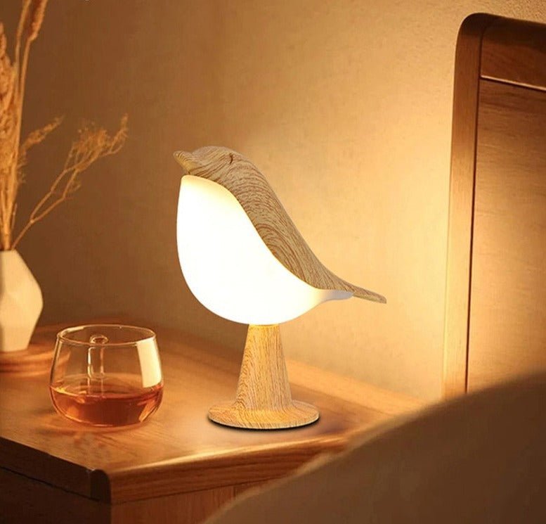 Charming Bird Table Lamp – Elegant Night Lighting for Any Space - Image 3