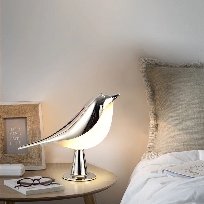 Charming Bird Table Lamp – Elegant Night Lighting for Any Space - Image 5