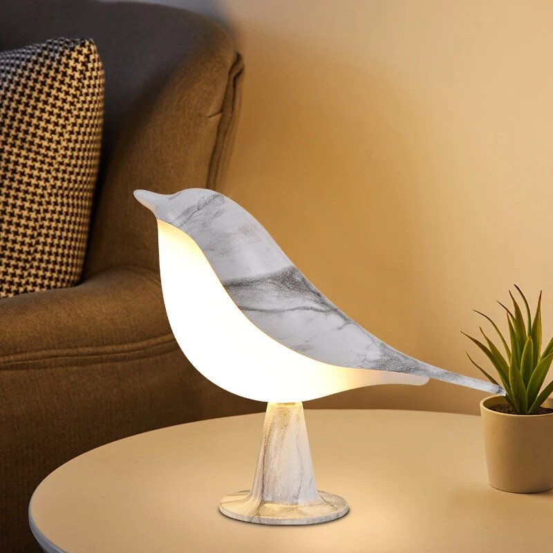 Charming Bird Table Lamp – Elegant Night Lighting for Any Space - Image 4