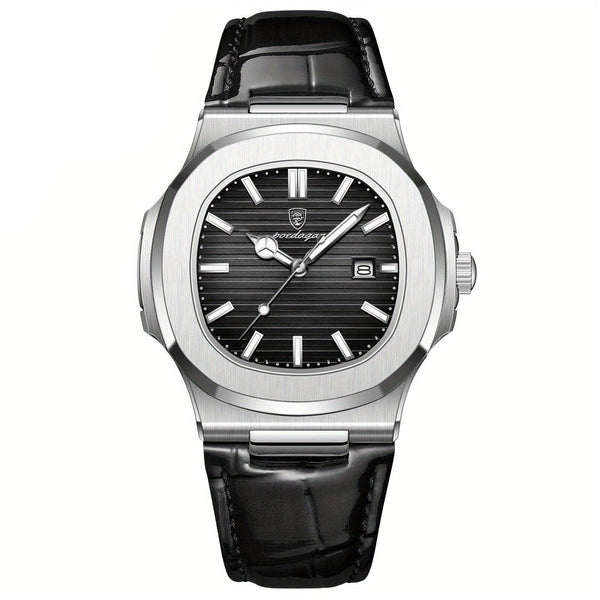 Elegant Blue Dial Watch – Timeless Style for Every Occasion - Image 5