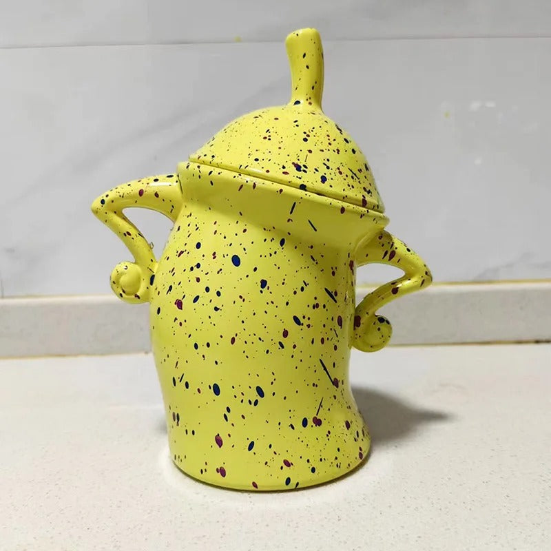 Charming Decorative Sugar Canister – Elevate Your Kitchen Aesthetic - Image 12