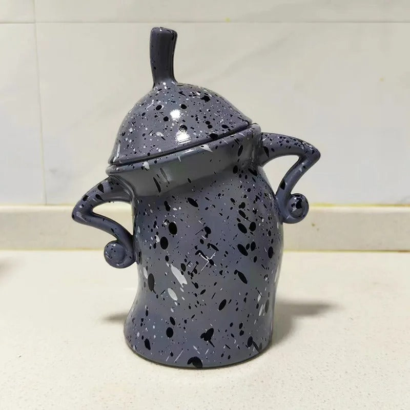 Charming Decorative Sugar Canister – Elevate Your Kitchen Aesthetic - Image 7