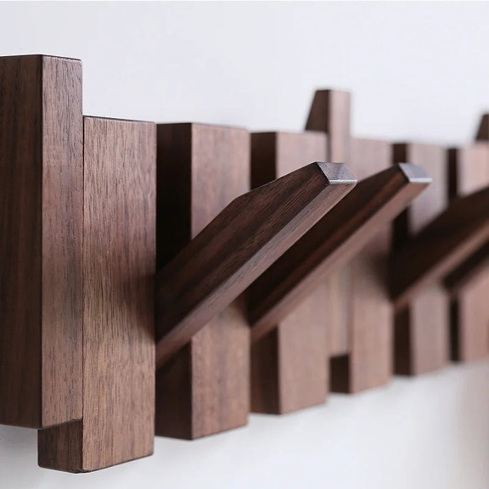 Stylish Wooden Wall Rack – Elevate Your Home Decor - Image 3