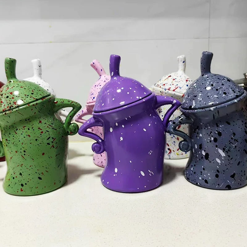 Charming Decorative Sugar Canister – Elevate Your Kitchen Aesthetic - Image 4