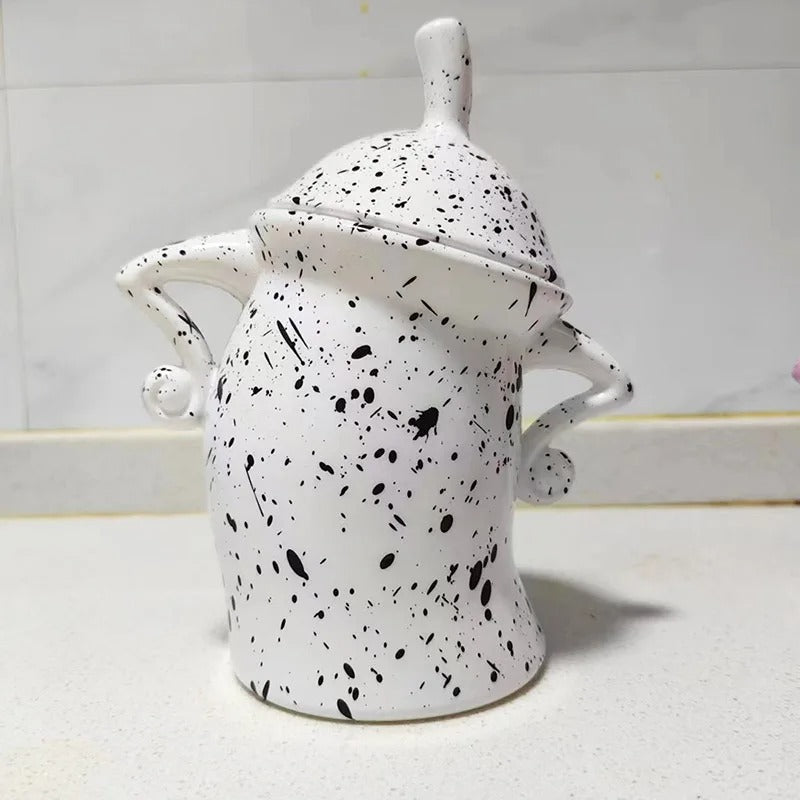 Charming Decorative Sugar Canister – Elevate Your Kitchen Aesthetic - Image 3