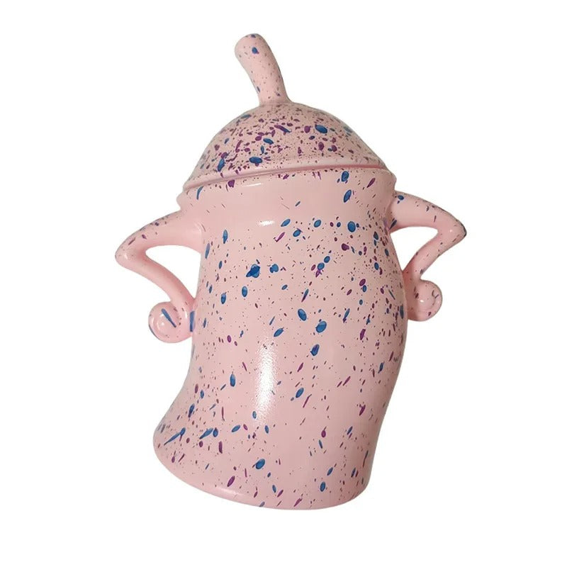 Charming Decorative Sugar Canister – Elevate Your Kitchen Aesthetic - Image 13