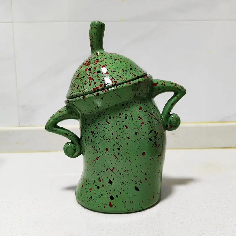 Charming Decorative Sugar Canister – Elevate Your Kitchen Aesthetic - Image 14