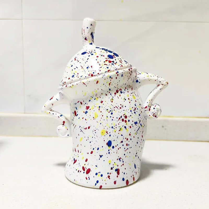Charming Decorative Sugar Canister – Elevate Your Kitchen Aesthetic - Image 11