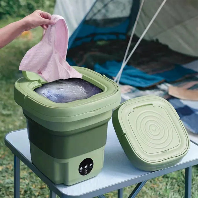 MANOVA Portable Washing Machine – Effortless Laundry Solution - Image 3