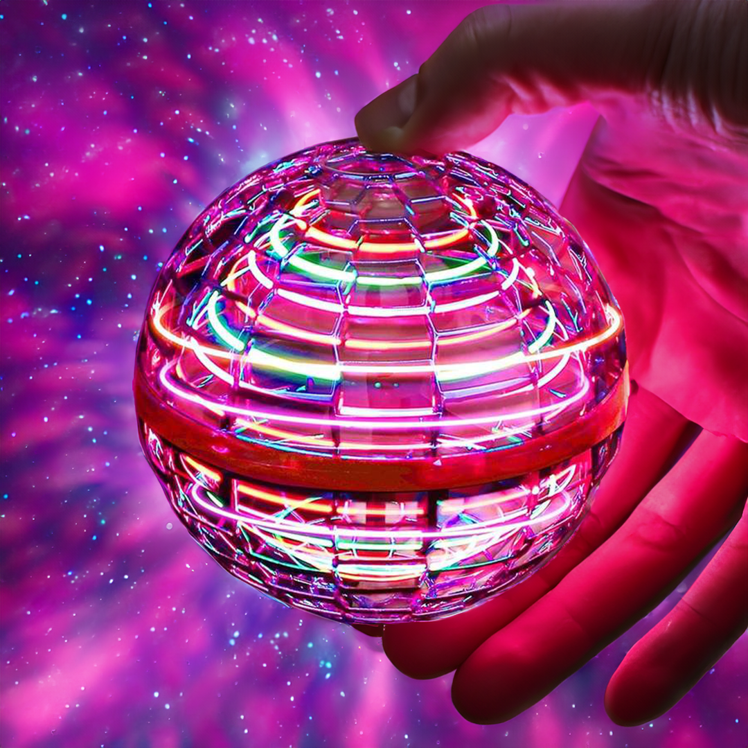Vibrant LED Disco Ball – Transform Your Space with Colorful Lights - Image 1