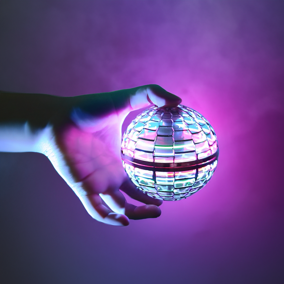 Vibrant LED Disco Ball – Transform Your Space with Colorful Lights - Image 3