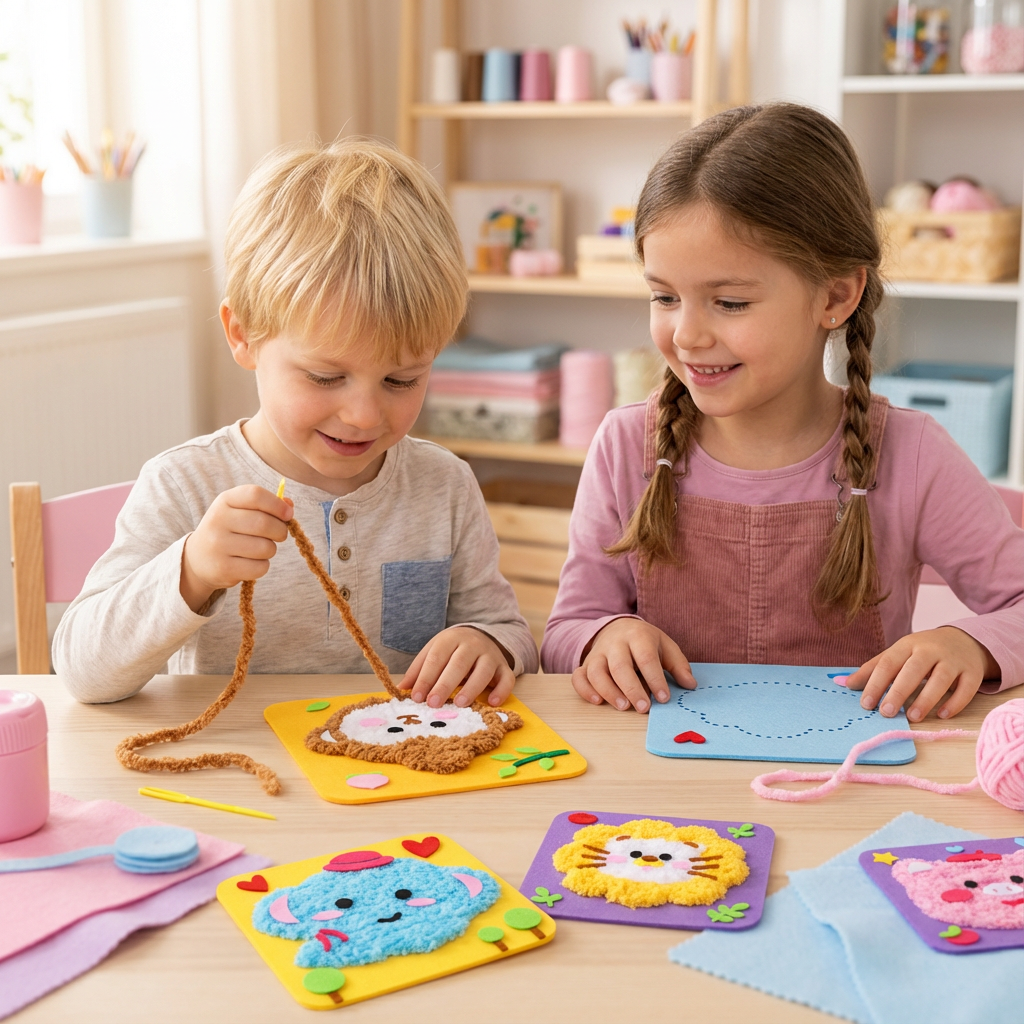 Creative DIY Felt Puppets – Engage and Inspire Your Child - Image 3
