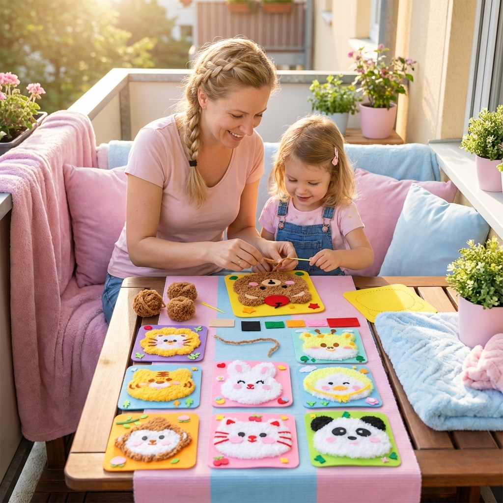 Creative DIY Felt Puppets – Engage and Inspire Your Child - Image 1
