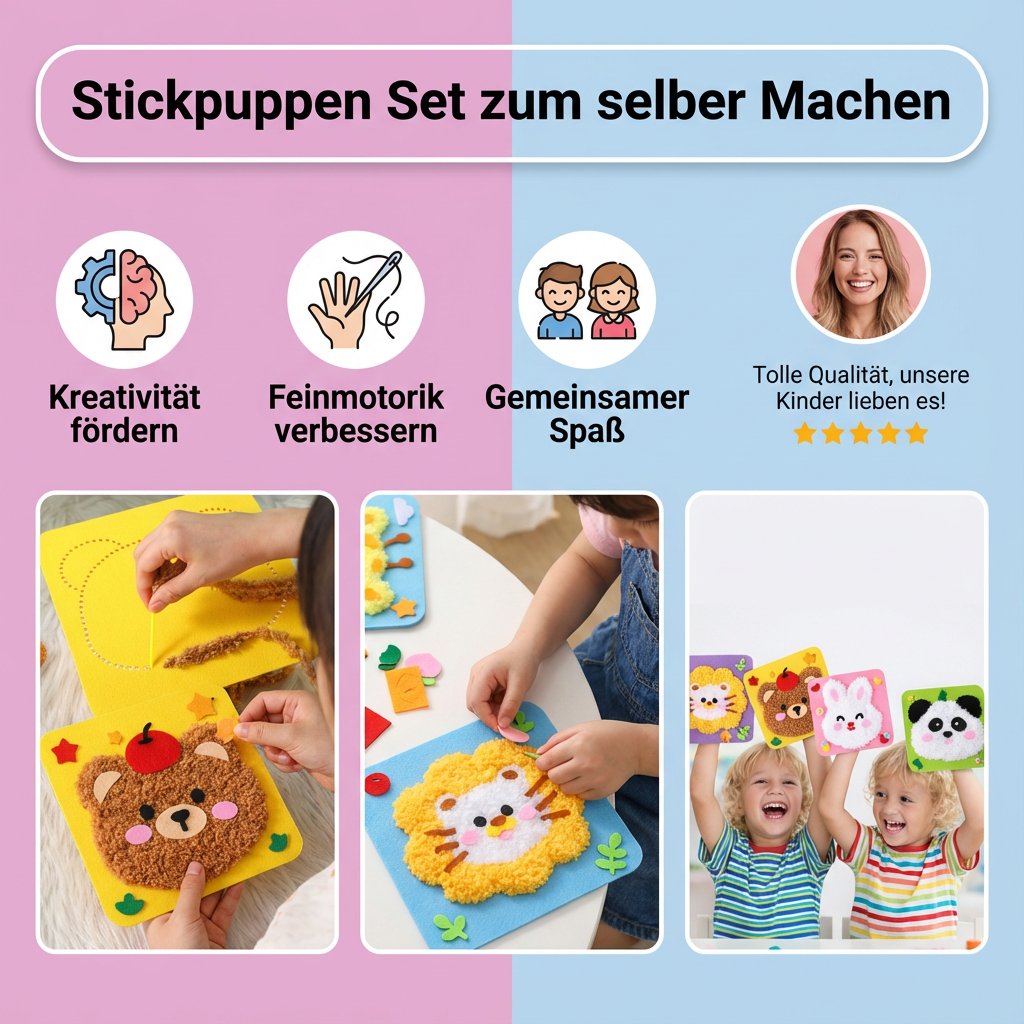 Creative DIY Felt Puppets – Engage and Inspire Your Child - Image 2