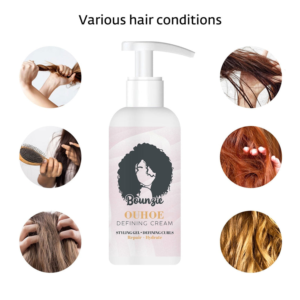 Bounzie Curls – Boost Defining Cream for Perfect Curls - Image 3