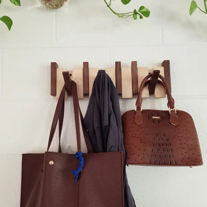 Stylish Wooden Wall Rack – Elevate Your Home Decor - Image 9