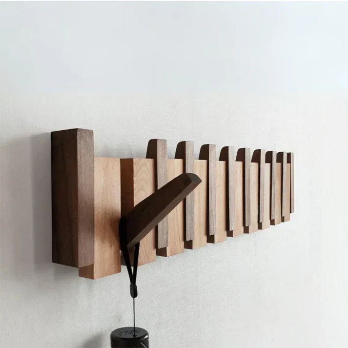Stylish Wooden Wall Rack – Elevate Your Home Decor - Image 2