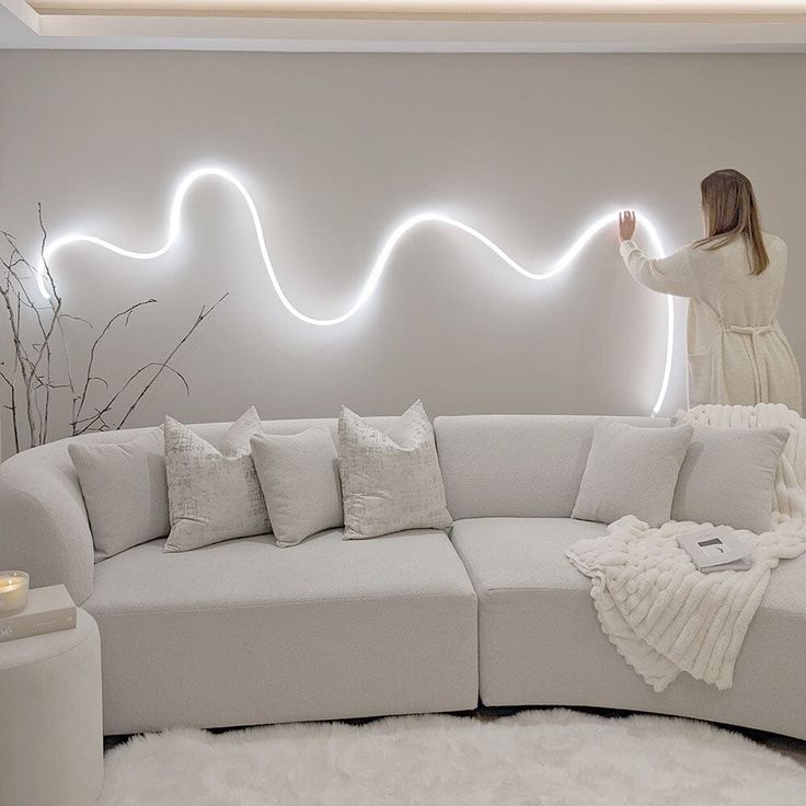 Flexible LED Neon Strip – Transform Your Space with Elegant Lighting - Image 1