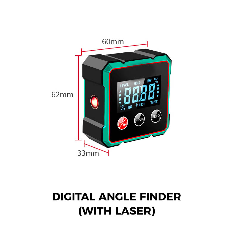 Precision Laser Level – Accurate Alignment Tool for Home Projects - Image 14