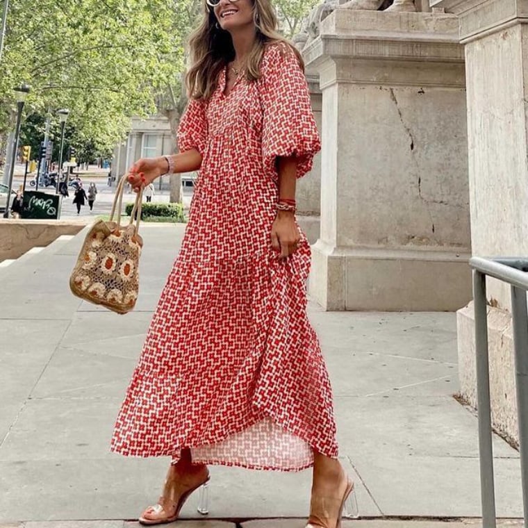 Gianna – Women Maxi Summer Dress - Image 1
