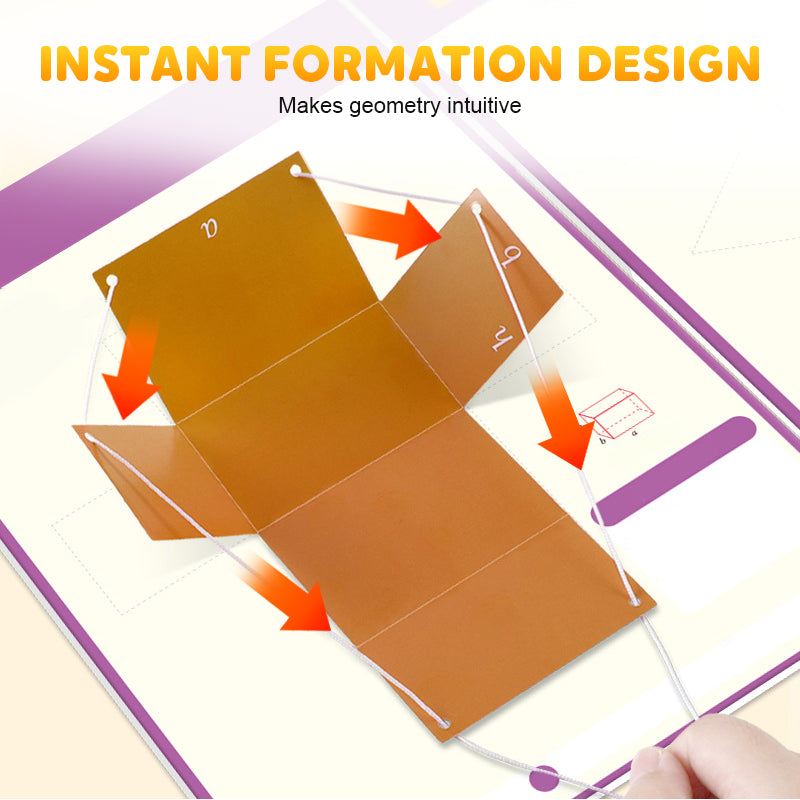 Pull String 3D Geometry Learning Book – Inspire Creativity in Young Minds - Image 3