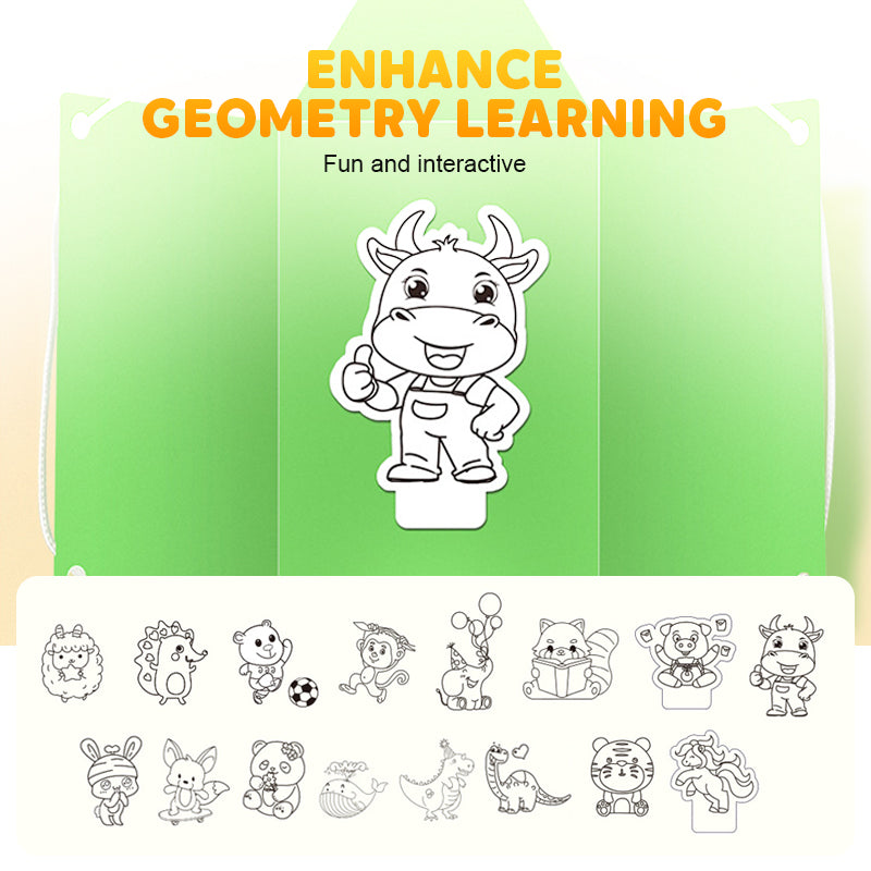 Pull String 3D Geometry Learning Book – Inspire Creativity in Young Minds - Image 4