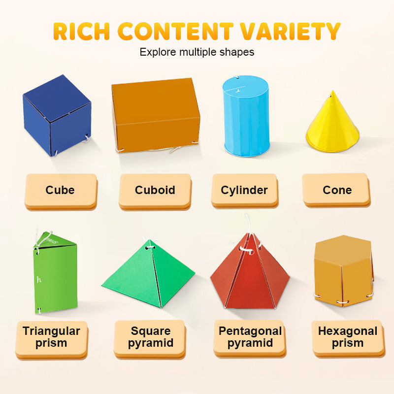 Pull String 3D Geometry Learning Book – Inspire Creativity in Young Minds - Image 5