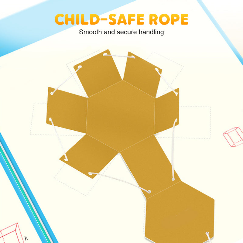 Pull String 3D Geometry Learning Book – Inspire Creativity in Young Minds - Image 7