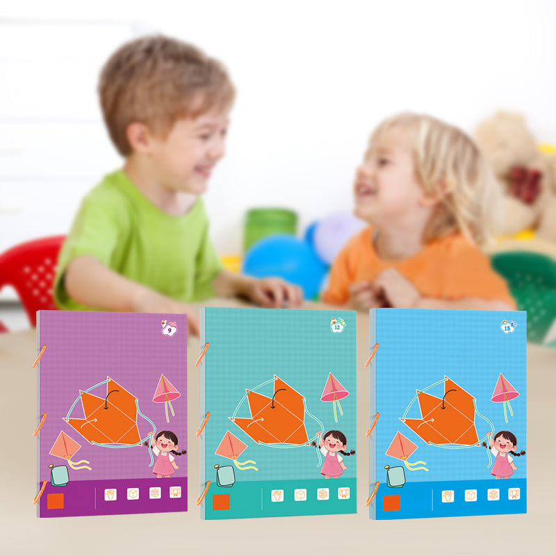 Pull String 3D Geometry Learning Book – Inspire Creativity in Young Minds - Image 12