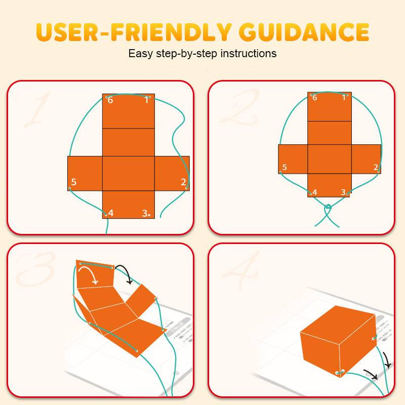 Pull String 3D Geometry Learning Book – Inspire Creativity in Young Minds - Image 6
