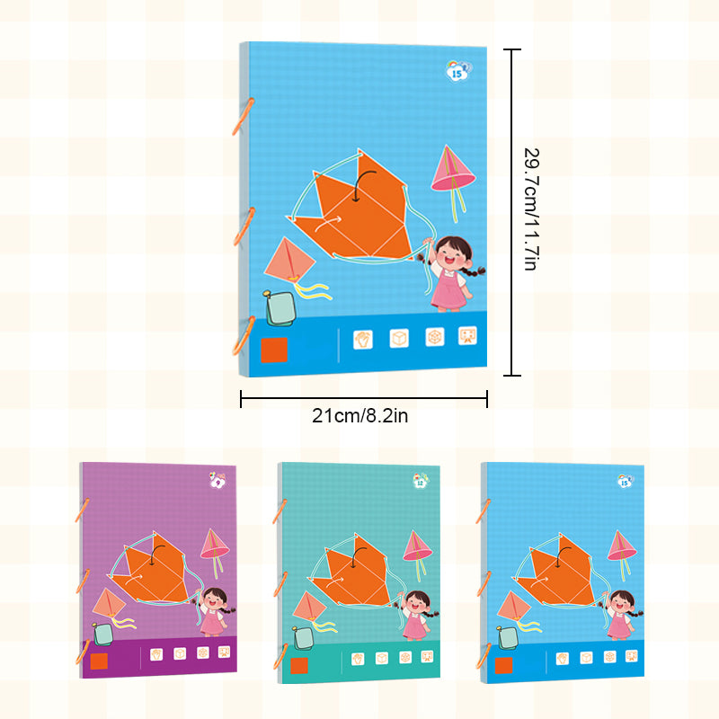 Pull String 3D Geometry Learning Book – Inspire Creativity in Young Minds - Image 8