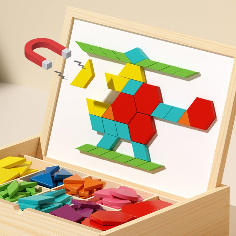 Creative Puzzle Play – Engaging Children's Shape-Matching Toy - Image 5