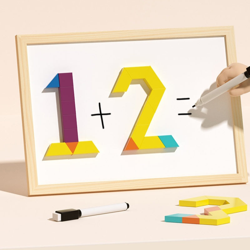 Creative Puzzle Play – Engaging Children's Shape-Matching Toy - Image 6