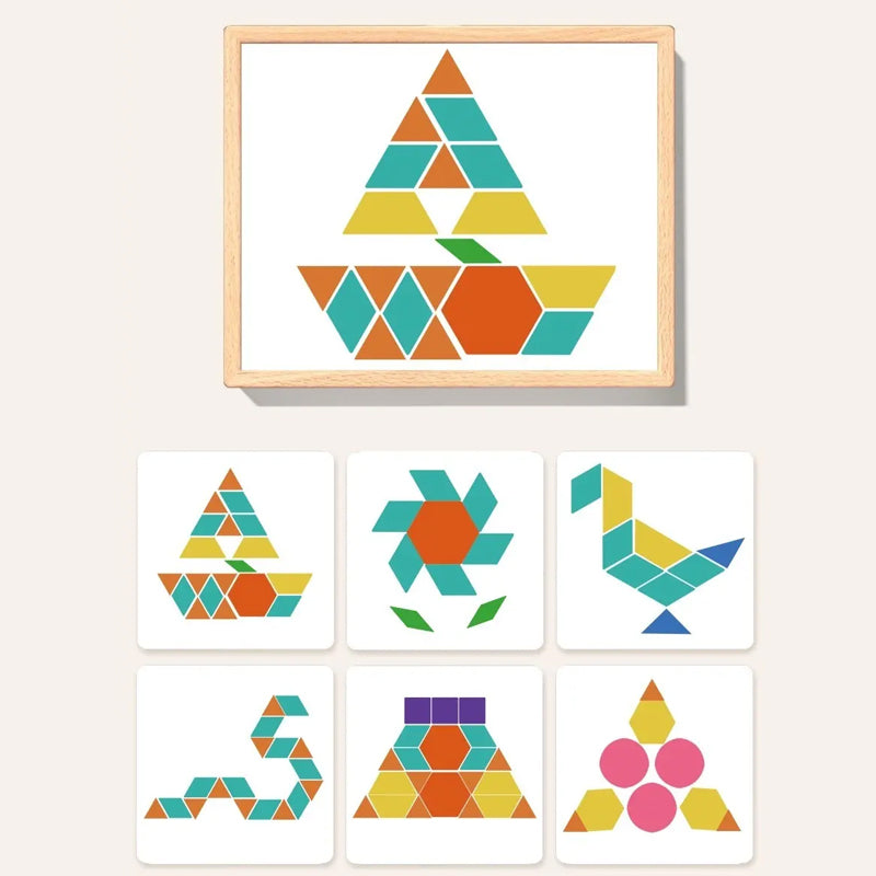 Creative Puzzle Play – Engaging Children's Shape-Matching Toy - Image 7