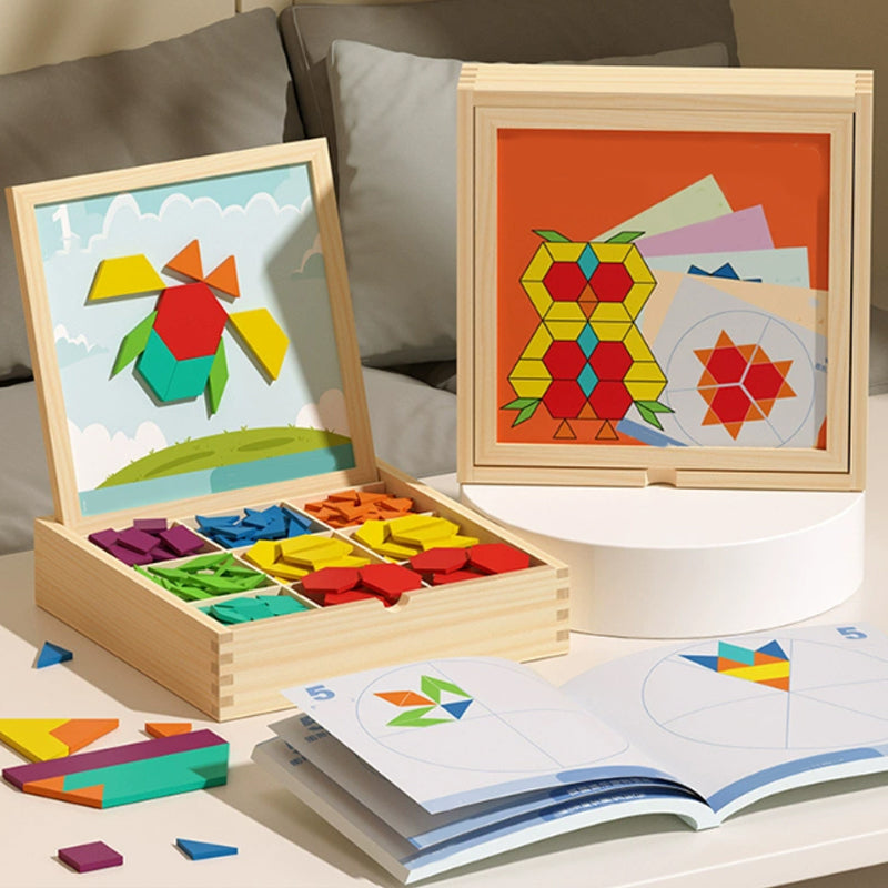 Creative Puzzle Play – Engaging Children's Shape-Matching Toy - Image 11