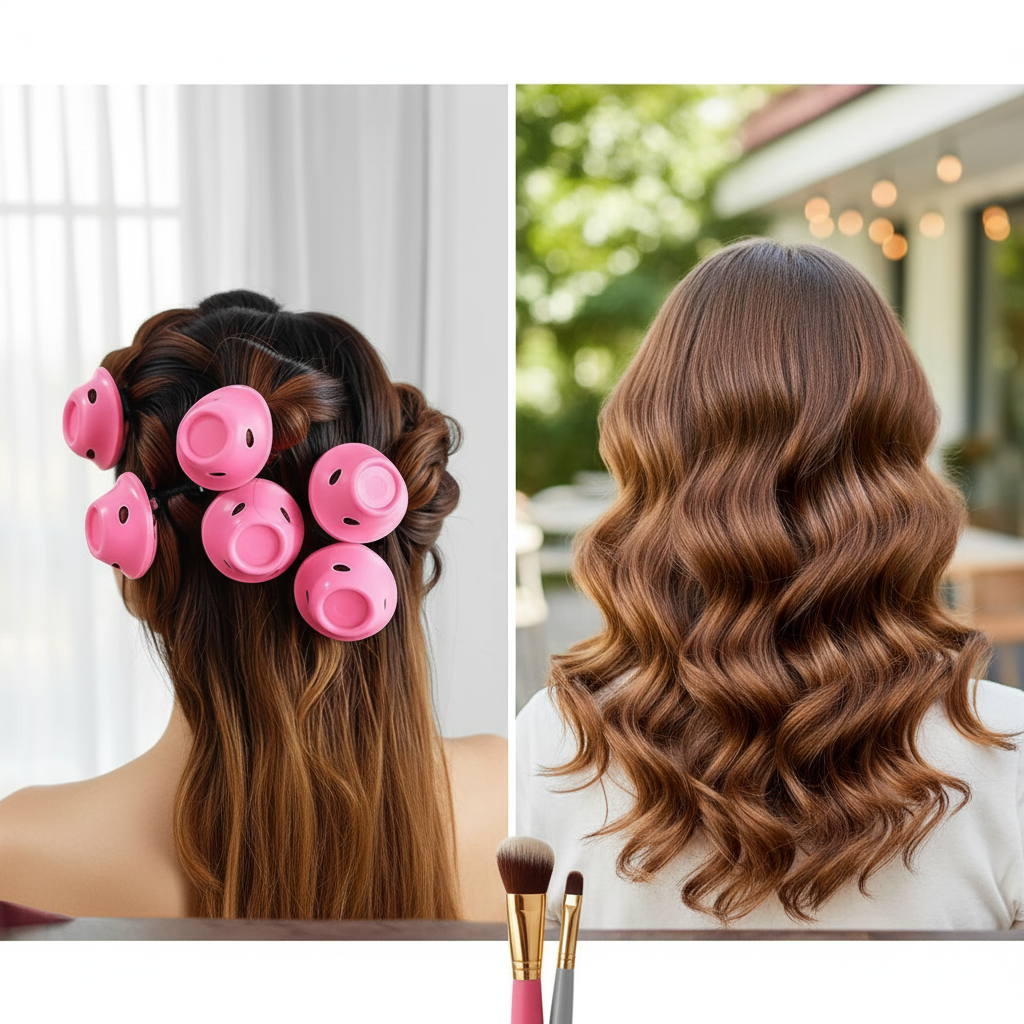 CurlRoll - Effortless, Heat-Free Curls for Naturally Beautiful Hair