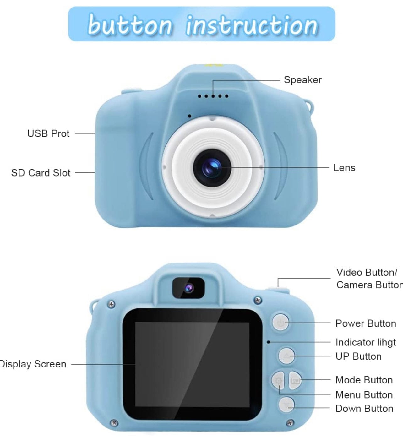 Cute Instant Camera – Capture Memories in Style - Image 4