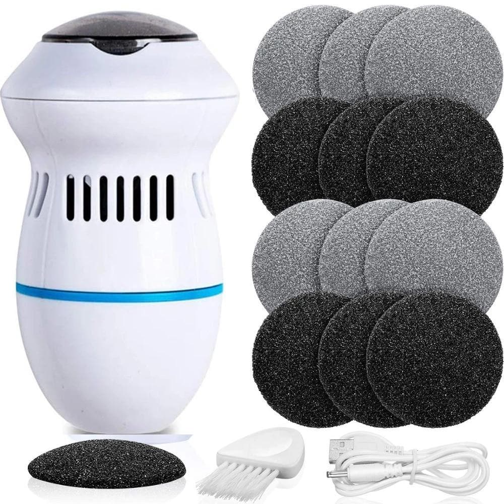 SmoothSkin Electric Foot File – Effortless Callus Remover - Image 3