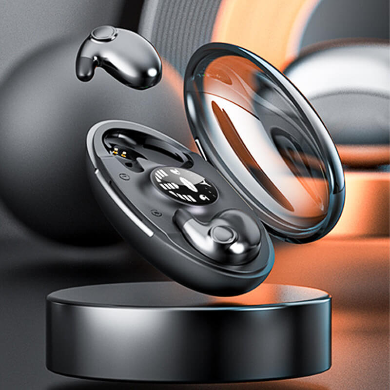 Invisible wireless sleep headphones, IPX5 waterproof