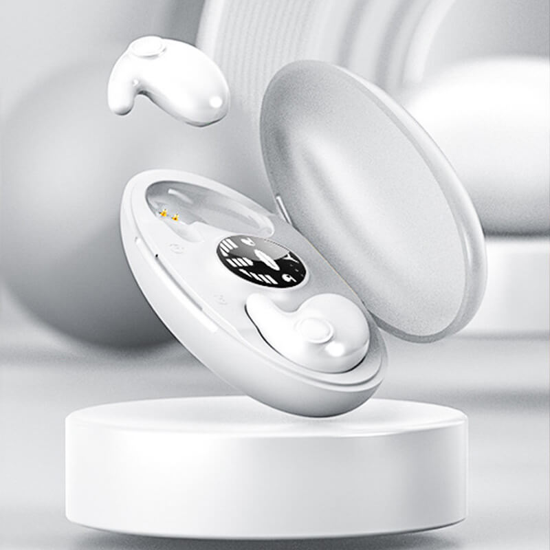 Invisible wireless sleep headphones, IPX5 waterproof