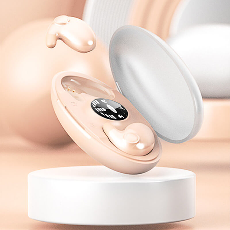 Invisible wireless sleep headphones, IPX5 waterproof