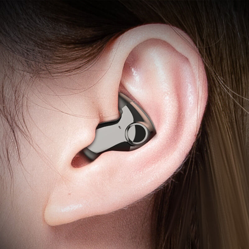 Invisible wireless sleep headphones, IPX5 waterproof